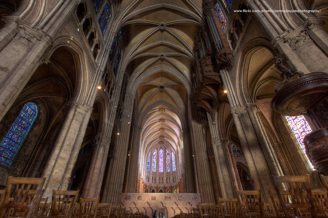 Cathedral Notre Dame- Chartres, France